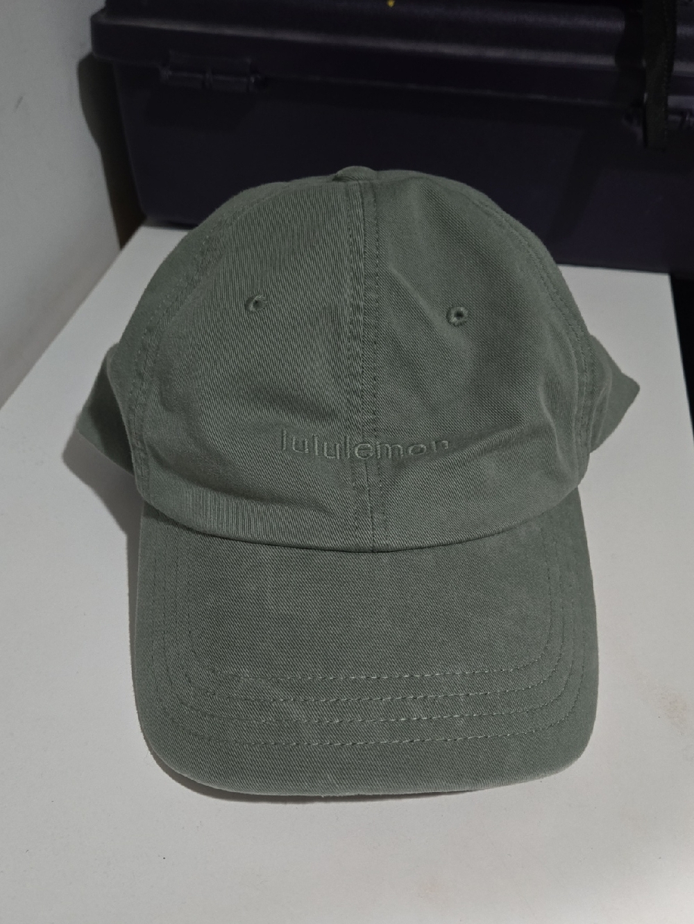 lululemon athletica Olive Green Baseball Cap Sm